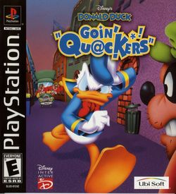 Donald Duck - Goin' Quackers  [SLUS-01242] ROM